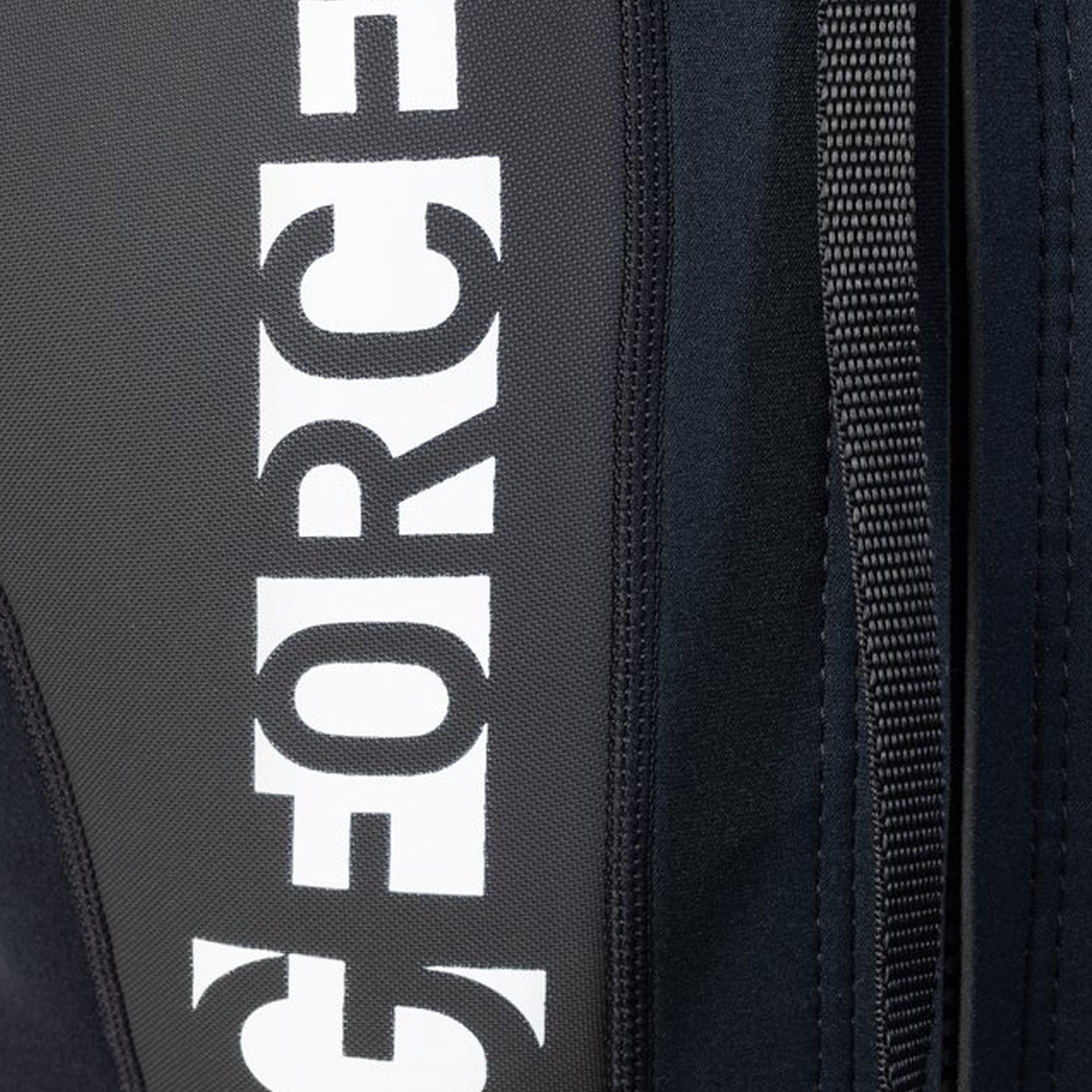 2025 Gul Womens G-Force 3mm Back Zip Shorty Wetsuit GF3306-B7 - Black